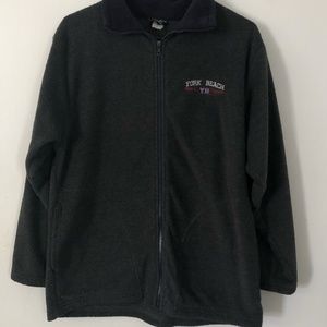 York Beach Embroidered Fleece Jacket